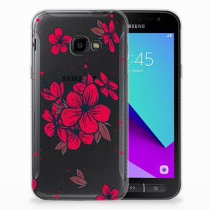 Samsung Galaxy Xcover 4 | Xcover 4s TPU Case Blossom Red