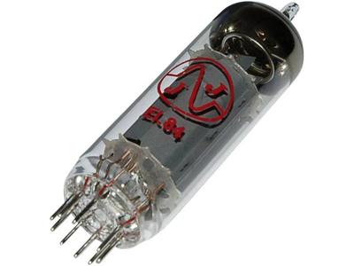 ITT EL 84 = 6 BQ 5 Elektronenbuis Eindpentode 250 V 48 mA Aantal polen: 9 Fitting: Noval 1 stuk(s) ITT EL 84 = 6 BQ 5 Elektronenbuis Eindpentode 250 V 48 mA Aantal polen: 9 Fitting: Noval 1 stuk(s)