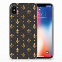 Apple iPhone X | Xs TPU bumper Franse Lelie