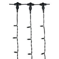 Showtec LED Rubber Curtain Light WW LED-gordijn 20 strengen van 6m met 60 LEDs