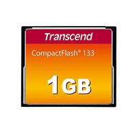 Transcend TS1GCF133 1GB | CompactFlash 133 - MLC NAND Flash chips