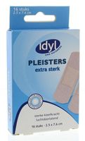 Idyl Pleisters extra sterk 2,5 x 7,6cm (16 st) - thumbnail