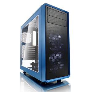 Fractal Design Focus G Midi-tower PC-behuizing Zwart, Blauw