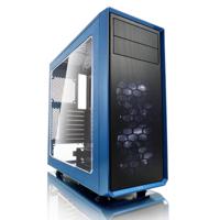 Fractal Design Focus G Midi-tower PC-behuizing Zwart, Blauw - thumbnail