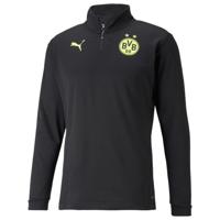 Dortmund Trainingsshirt Kwartrits Pre Match - Zwart/Geel