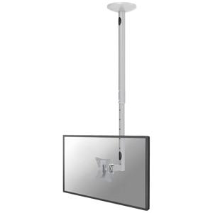 Neomounts FPMA-C050SILVER TV-plafondbeugel In hoogte verstelbaar 25,4 cm (10) - 76,2 cm (30) Kantelbaar en zwenkbaar