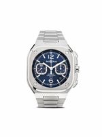 Bell & Ross montre BR-05 Chrono 42 mm - Bleu