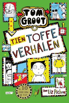 Tom Groot 18 - Tien toffe verhalen - Liz Pichon - Hardcover (9789025773953)
