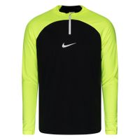 Nike Trainingsshirt Dri-FIT Academy Pro Drill - Zwart/Neon/Wit - thumbnail