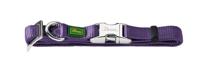 Hunter 46680 hond & kat halsband Violet Nylon, Kunststof Standaard halsband