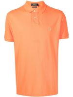 Polo Ralph Lauren polo à motif Polo Pony - Orange