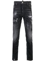 DSQUARED2 jean Cool Guy à coupe skinny - Noir