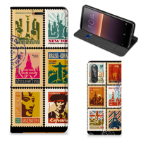 Sony Xperia 10 II Book Cover Postzegels