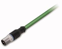 WAGO WAGO GmbH & Co. KG 756-1201/060-050 ETHERNET-/PROFINET-kabel, axiaal Inhoud: 1 stuk(s) - thumbnail