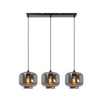 Lucide MEDINE Hanglamp 3xE27 - Fumé