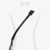 Bronkey Tokyo Sling Leather Camera Strap Small Zwart