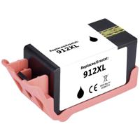 Renkforce Inktcartridge vervangt HP 912XL, 3YL84AE Compatibel Zwart RF-5655884 - thumbnail