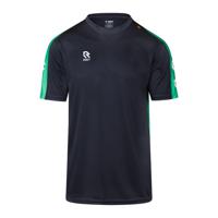 Robey Performance Trainingsshirt Zwart Groen - thumbnail