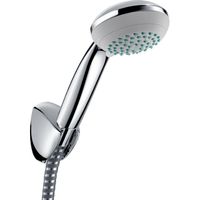 Hansgrohe Crometta 85 badset met Vario handdouche, wandhouder en doucheslang 125cm chroom 27558000