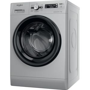 WHIRLPOOL FFS9258SBFR Freshcare patrijspoortwasmachine - 9 kg - Inductie - L60cm - 1200 tpm - Zilver