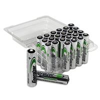 Energizer Recharge AAA Power Plus batterijen in praktische batterijbox van wit - More Power + | 24 stuks