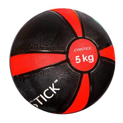Gymstick medicine bal 5 kg + instructievideo's Gymstick medicine bal 5 kg + instructievideo's