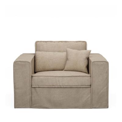 Rivièra Maison Loveseat 'Metropolis' Cotton, kleur Naturel