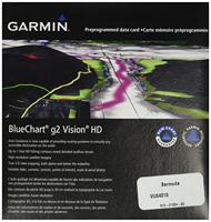 Garmin BlueChart g2 Vision Bermuda Zoutwaterkaart microSD-kaart