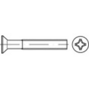 TOOLCRAFT TO-5431485 Verzonken schroeven M2,5 4 mm Kruiskop Phillips Staal Galvanisch verzinkt 2000 stuk(s)