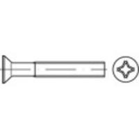 TOOLCRAFT TO-5431485 Verzonken schroeven M2,5 4 mm Kruiskop Phillips Staal Galvanisch verzinkt 2000 stuk(s)