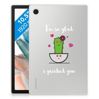 Samsung Galaxy Tab A8 2021/2022 Tablet Back Cover Cactus Glad - thumbnail