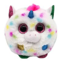 TY Puffies Eenhoorn Knuffel Harmony 8 cm - thumbnail