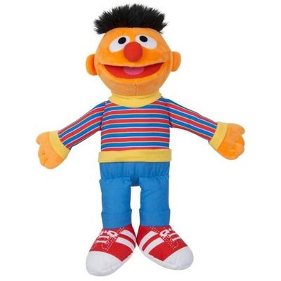 Ernie Sesamstraat Pluche Knuffel 25 Cm