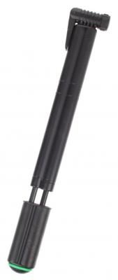 Top Part Mini handpomp met dubbele cylinder zwart Top Part Mini handpomp met dubbele cylinder zwart