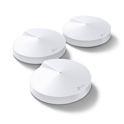 Deco M9 Plus V1 - Wifi-systeem (3 routers) - tot 6750 vierkante voet - maas - GigE - 802.11abgnac, Bluetooth 4.2, ZigBee Home Automation 1.2 - Dual Band Deco M9 Plus V1 - Wifi-systeem (3 routers) - tot 6750 vierkante voet - maas - GigE - 802.11abgnac, Bluetooth 4.2, ZigBee Home Automation 1.2 - Dual Band