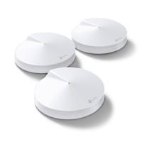 Deco M9 Plus V1 - Wifi-systeem (3 routers) - tot 6750 vierkante voet - maas - GigE - 802.11abgnac, Bluetooth 4.2, ZigBee Home Automation 1.2 - Dual Band