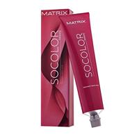 Matrix Socolor Beauty Permanente Haarkleur 90ml - 6AM - Donkerblond Ash Mokka