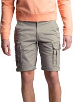 Rotor shorts twill carbon peach vintage khaki