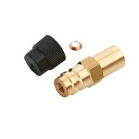 DOMETIC Messing ventiel hogedrukzijde