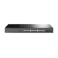 TP-Link Omada TL-SG2428P Managed L2/L2+ Gigabit Ethernet (10/100/1000) Power over Ethernet (PoE) 1U Zwart - thumbnail