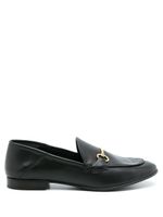 Sarah Chofakian mocassins Milao en cuir - Noir