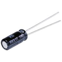 Frolyt E-RF3138 Elektrolytische condensator Radiaal bedraad 5 mm 220 µF 50 V 20 % (Ø x l) 10 mm x 16.5 mm 1 stuk(s)