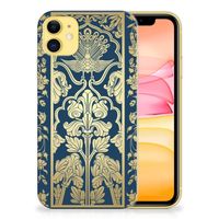 Apple iPhone 11 TPU Case Beige Flowers