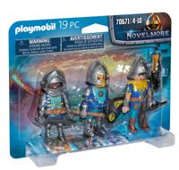 Playmobil Novelmore 70671 Set van 3 Novelmore Ritter