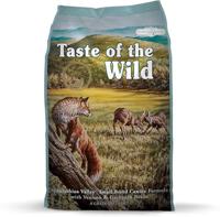 Taste of the Wild - Appalachian Valley small breed canine recipe w vension and legumes 5,6 kg. - (121212)