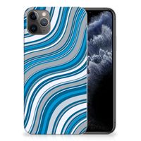 Apple iPhone 11 Pro Max TPU bumper Waves Blue