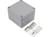 TRU COMPONENTS 92022c00233 Universele behuizing 115 x 65 x 55 Gegoten aluminium Lichtgrijs 1 stuk(s)