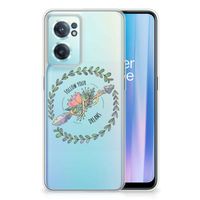 OnePlus Nord CE 2 5G Telefoonhoesje met Naam Boho Dreams - thumbnail