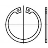 TOOLCRAFT TO-5381481 Zekeringsringen 27 mm DIN 472 Verenstaal 200 stuk(s) - thumbnail