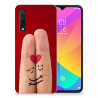 Xiaomi Mi 9 Lite Silicone Back Cover Liefde - Origineel Romantisch Cadeau